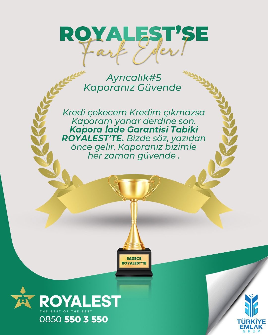 ROYALEST | The Best Of The Best Ayrıcalık 5