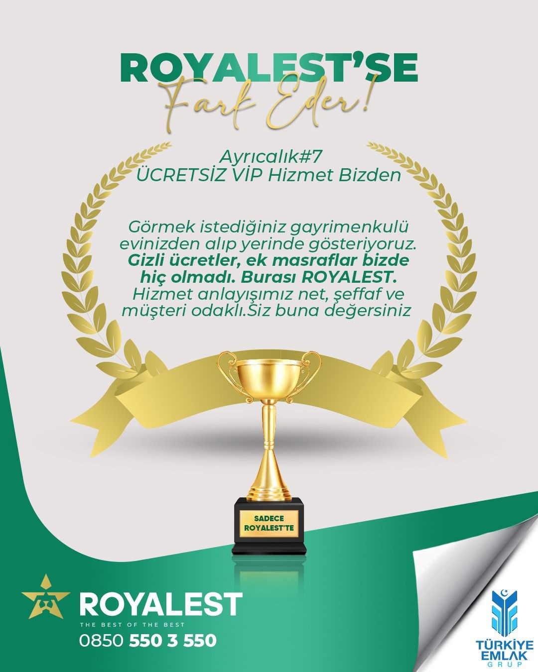 ROYALEST | The Best Of The Best Ayrıcalık 7