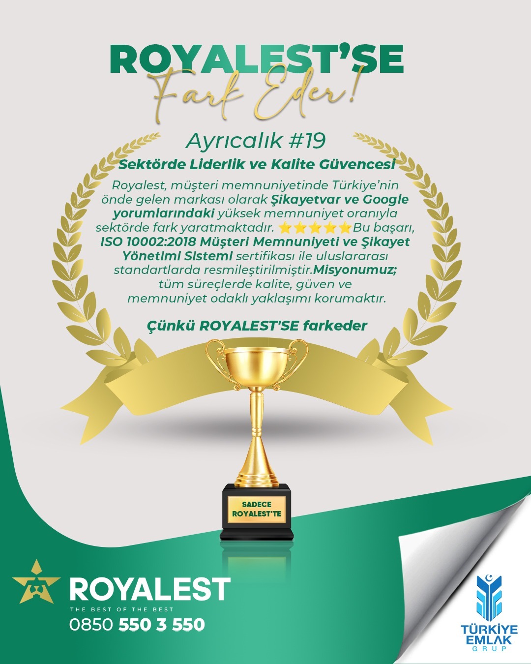 ROYALEST | The Best Of The Best Ayrıcalık 19
