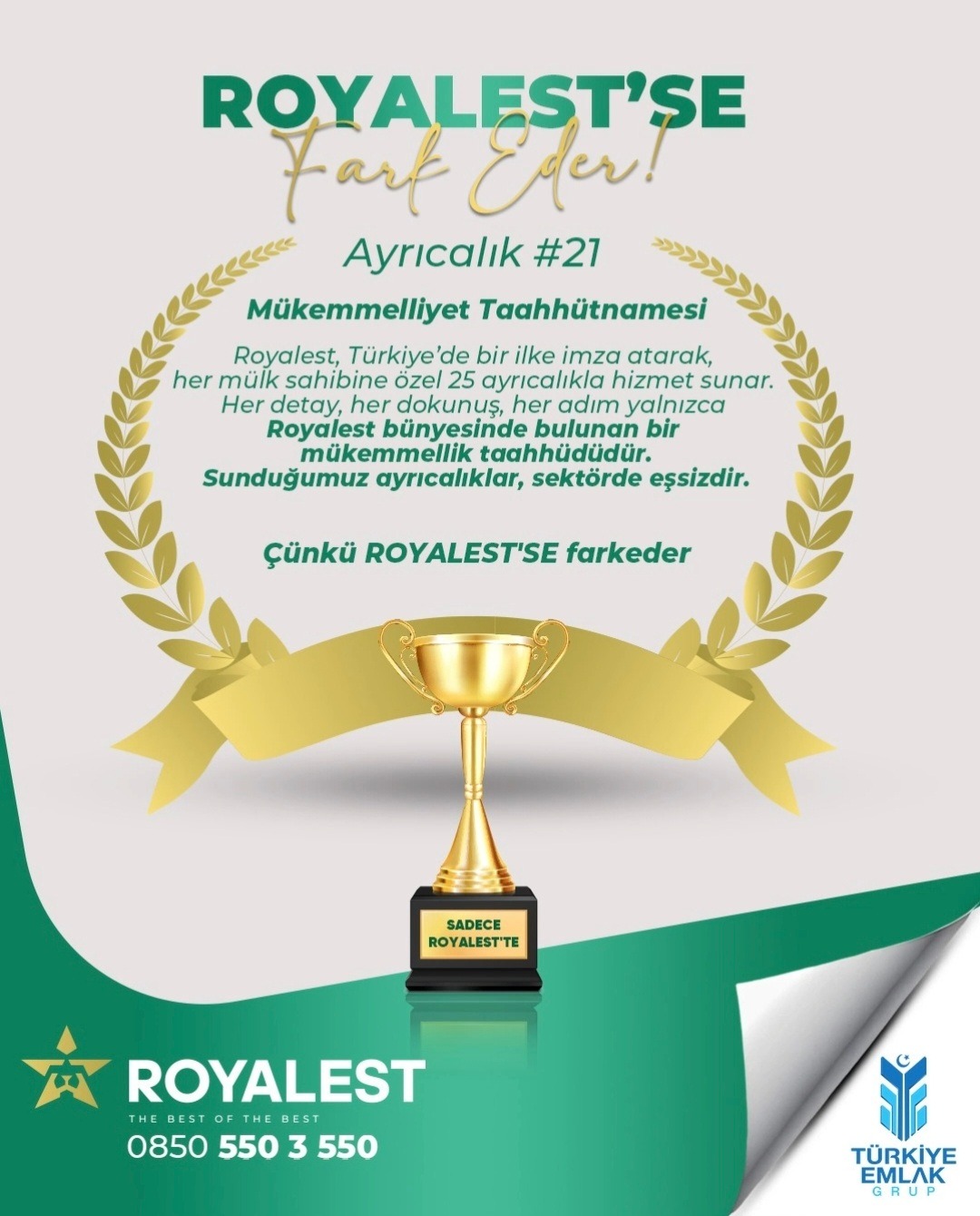 ROYALEST | The Best Of The Best Ayrıcalık 21